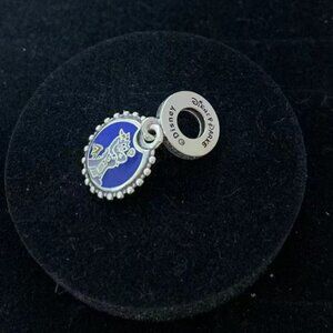 Pandora Disney Parks Pandora Figment Dangle Charm EPCOT 2023 Exclusive